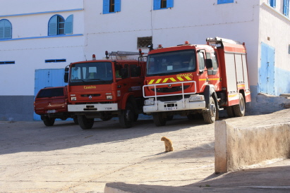 Feuerwehr gibt es auch Feuerwehr gibt es auch