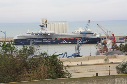 Die lag im Hafen von Agadir Die lag im Hafen von Agadir