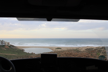 Übernachtungsplatz in Aglou Übernachtungsplatz in Aglou