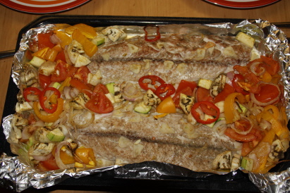 Thunfisch in Aglou Thunfisch in Aglou