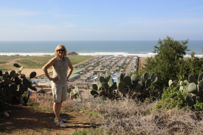 Unten ist der Campingplatz Unten ist der Campingplatz