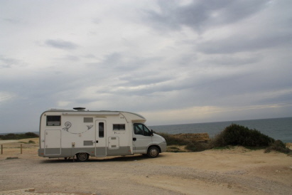 Einsamer Stellplatz Einsamer Stellplatz
