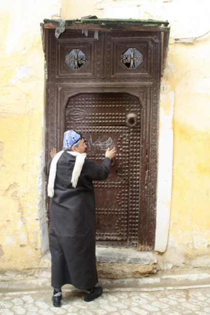 Erklärung einer alten Tür Erklärung einer alten Tür