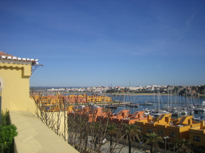 Hafen und Ferragudo
