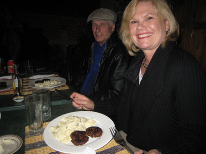 Kartoffelsalat mit Frikadellen Kartoffelsalat mit Frikadellen