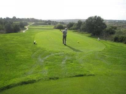 Abschlag schönes Land Abschlag schönes Land