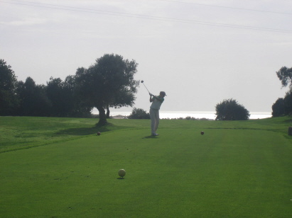 Abschlag zum Meer Abschlag zum Meer