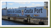 Ankunft Ceuta