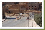 Weg nach Ouarzazate