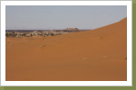 Blick auf Merzouga