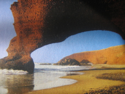 Felsen von Leghzira Felsen von Leghzira