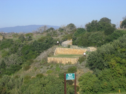 Abschlag über Schlucht Abschlag über Schlucht