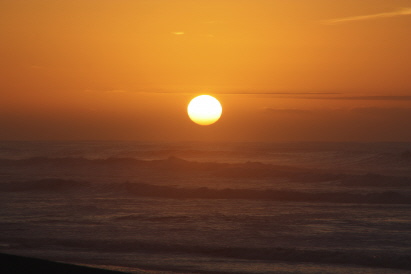 Auch hier geht die Sonne unter Auch hier geht die Sonne unter