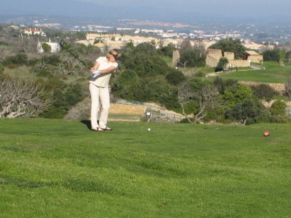 traumhafter Abschlag traumhafter Abschlag