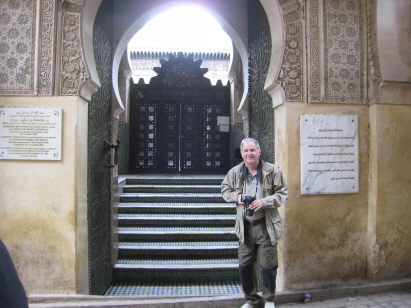 Moscheeingang