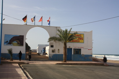 Ankunft Sidi Ifni Ankunft Sidi Ifni