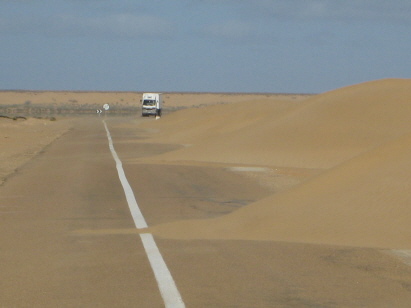 Sandverwehung Sandverwehung