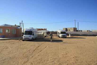 Campingplatz Laayoune NIL