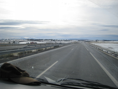 Schnee in Spanien Schnee in Spanien